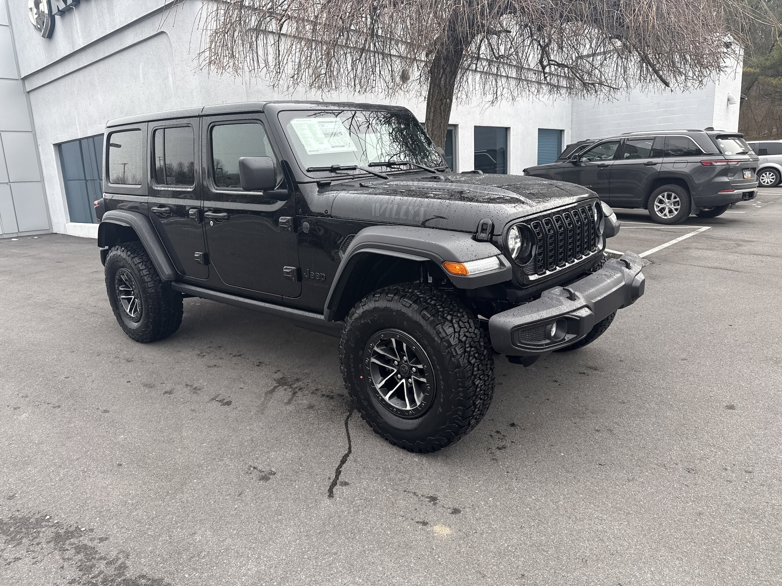 2026 Jeep Wrangler 4-Door Willys's photo