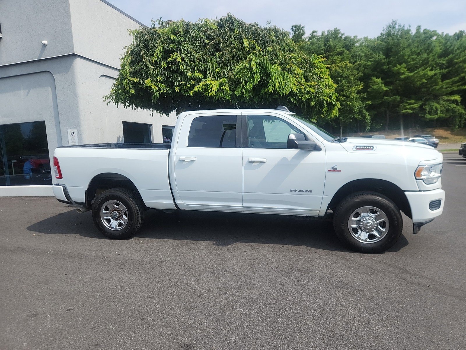 Used 2022 RAM Ram 2500 Pickup Big Horn with VIN 3C6UR5DL8NG436274 for sale in State College, PA