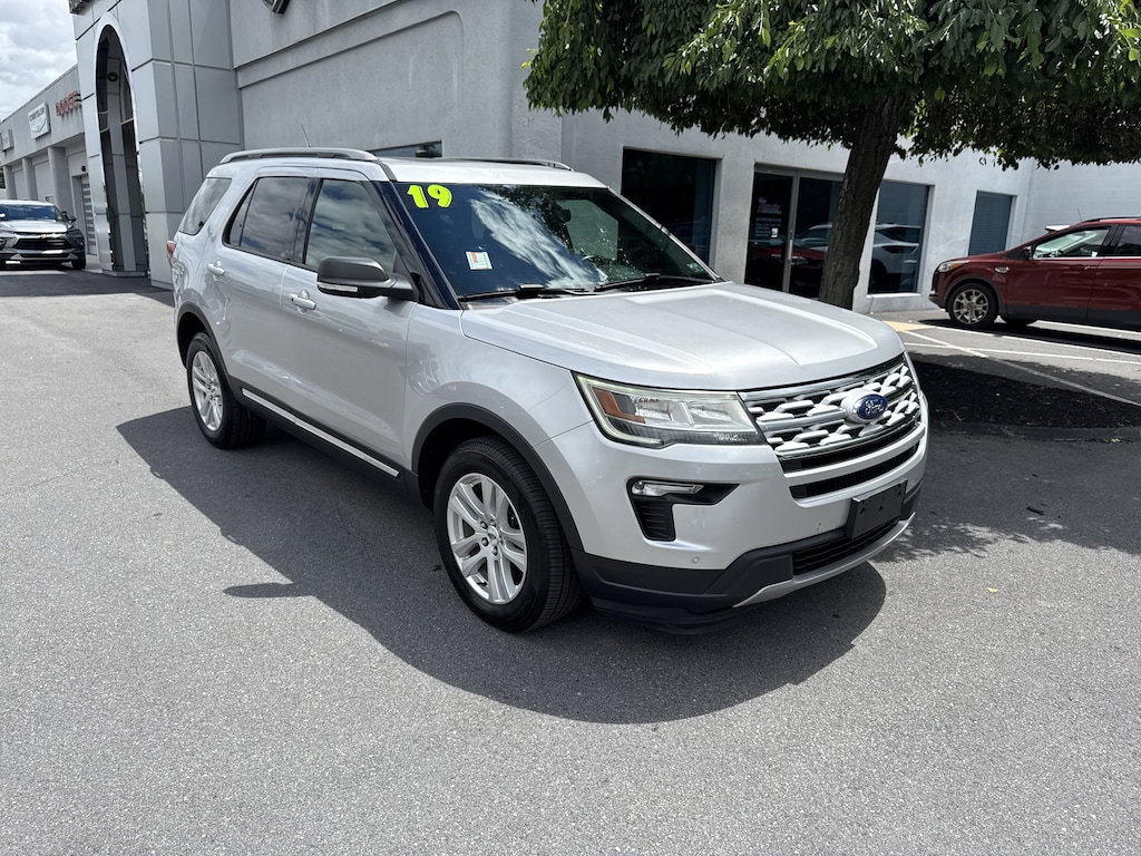 Used 2019 Ford Explorer XLT SUV