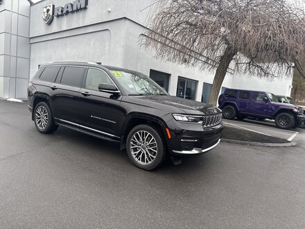 2023 Jeep Grand Cherokee L Summit SUV