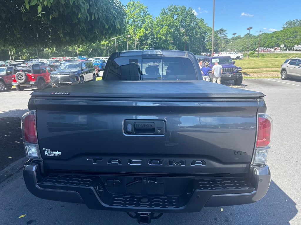 Used 2022 Toyota Tacoma TRD Off Road V6 Truck Double Cab