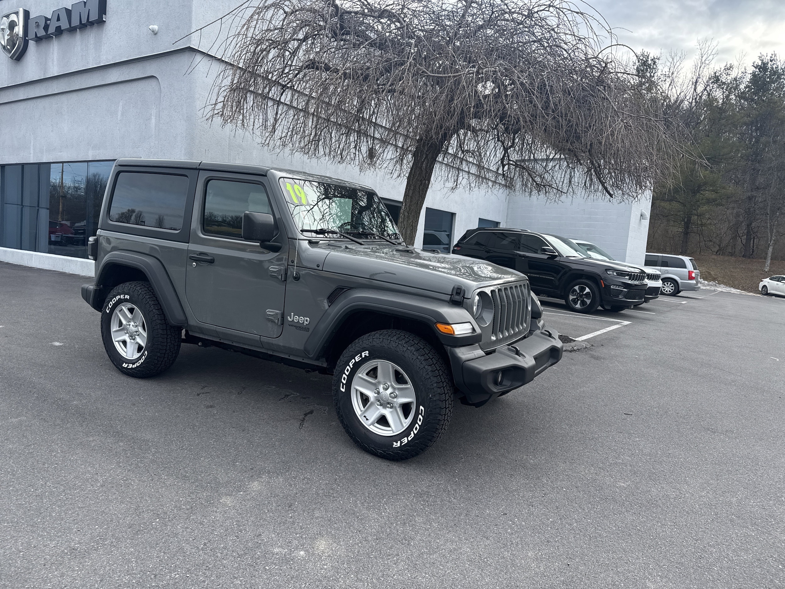 2019 Jeep Wrangler Sport S