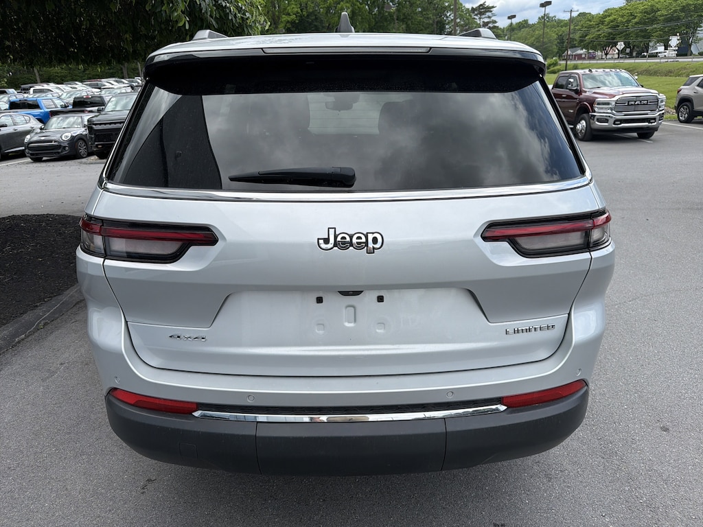 Used 2023 Jeep Grand Cherokee L Limited SUV