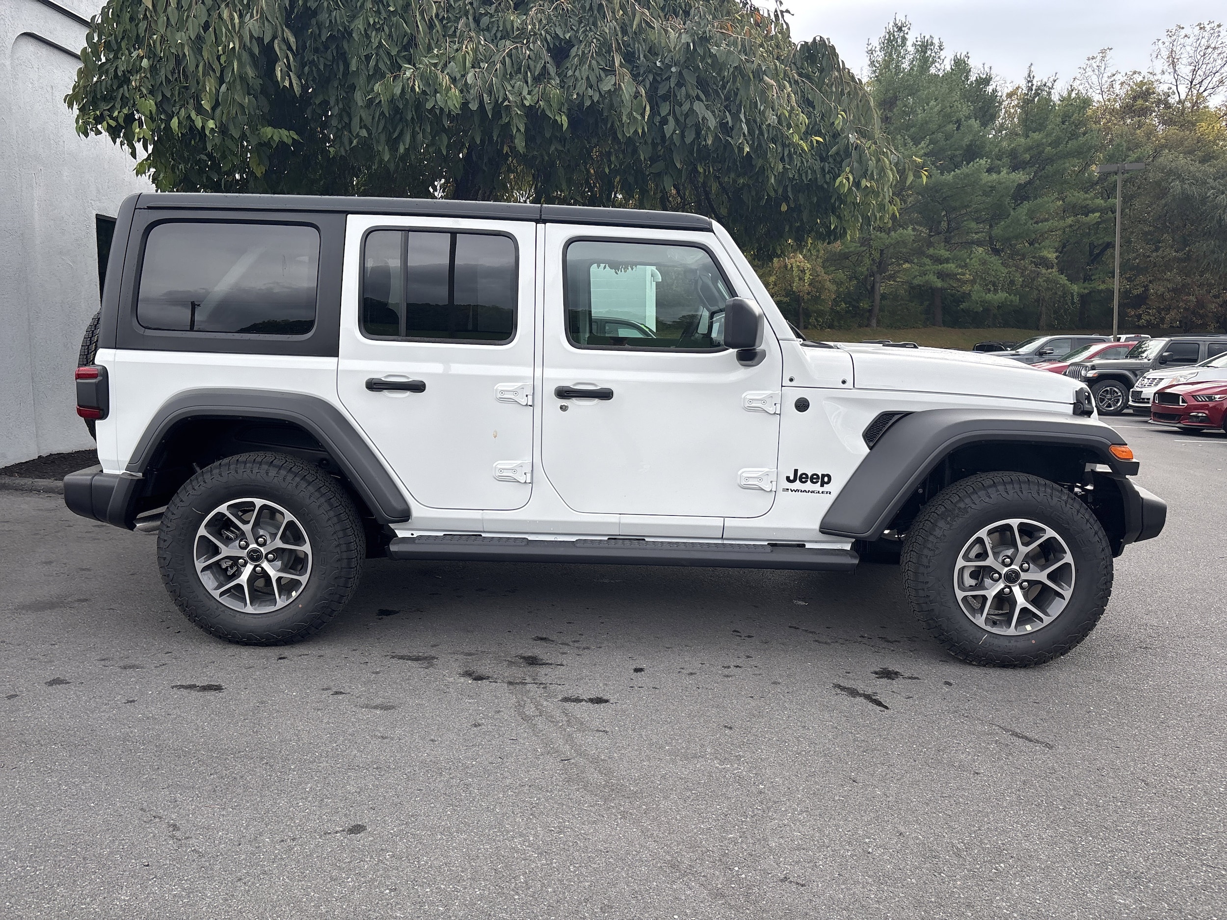 2026 Jeep Wrangler 4-Door Sport S - Photo 2