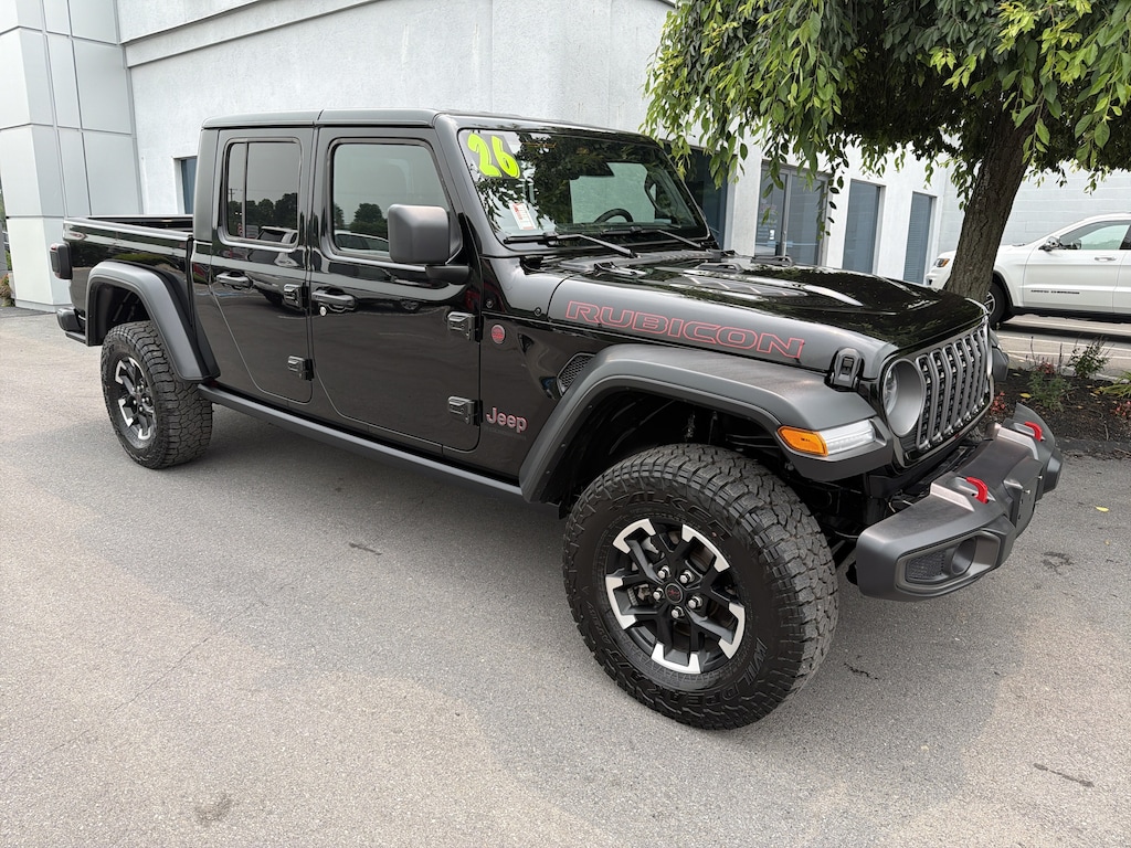 Used 2026 Jeep Gladiator Rubicon Truck Crew Cab
