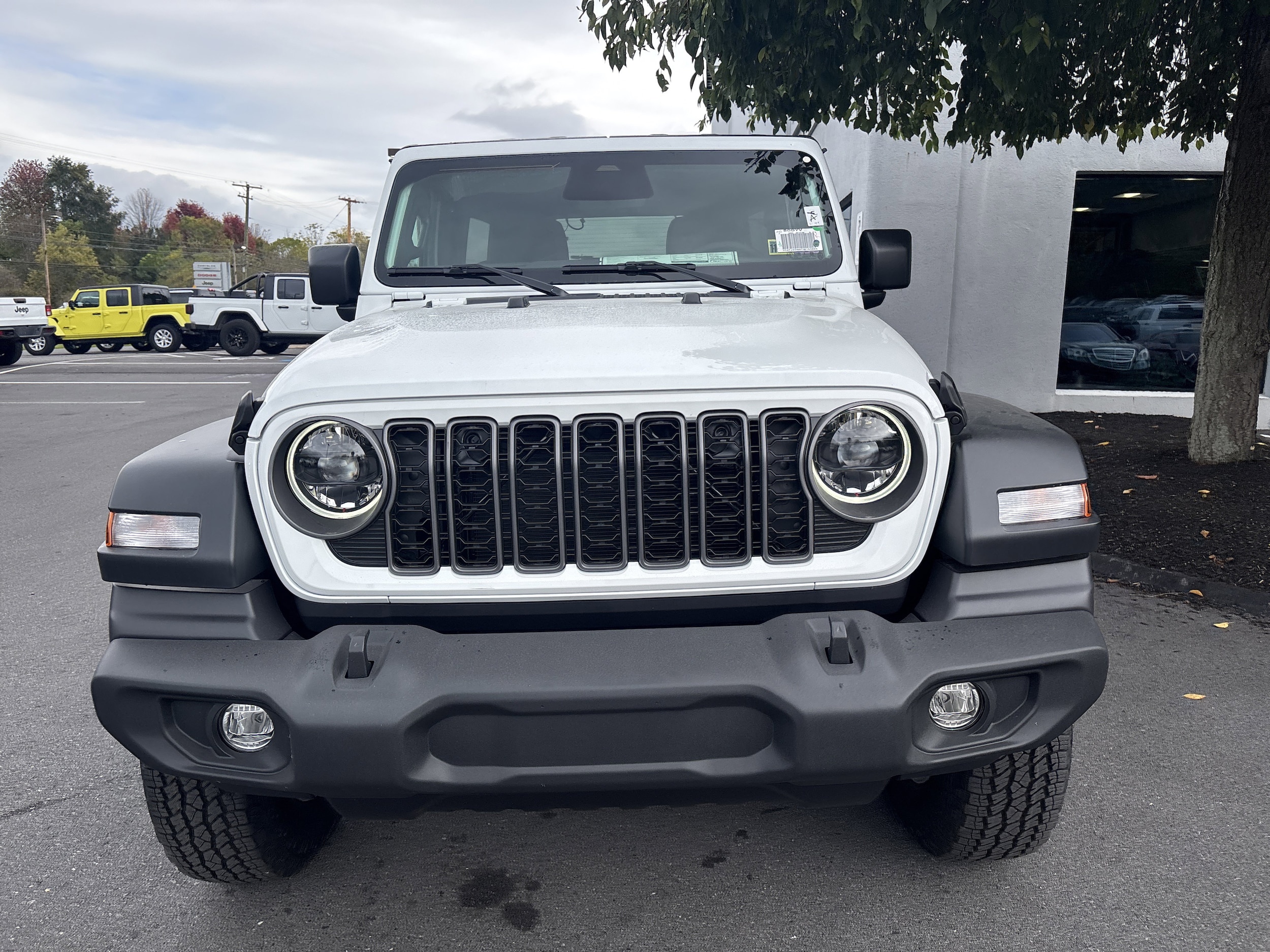 2026 Jeep Wrangler 4-Door Sport S - Photo 9