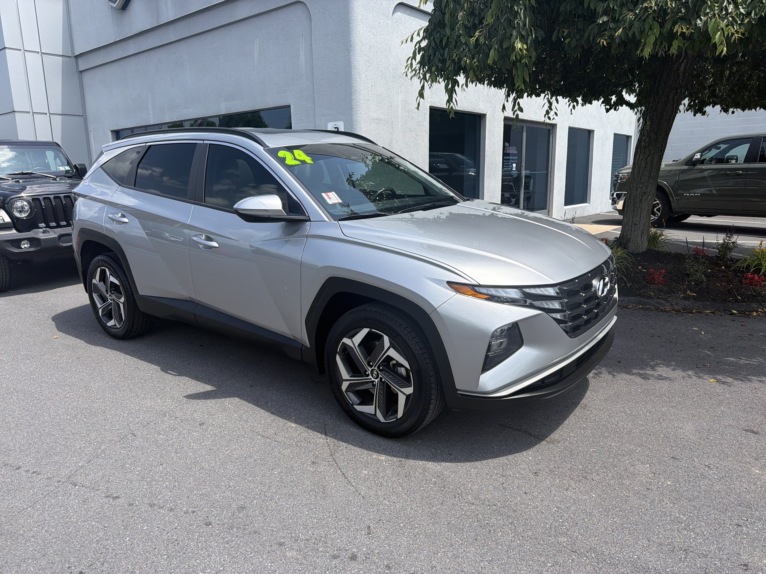2024 Hyundai Tucson
