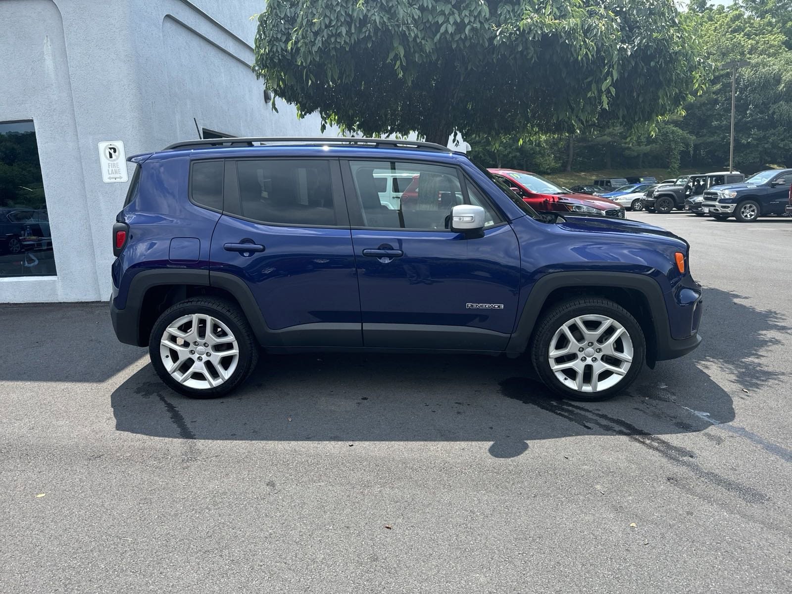 Used 2021 Jeep Renegade Islander with VIN ZACNJDBB2MPM50447 for sale in State College, PA