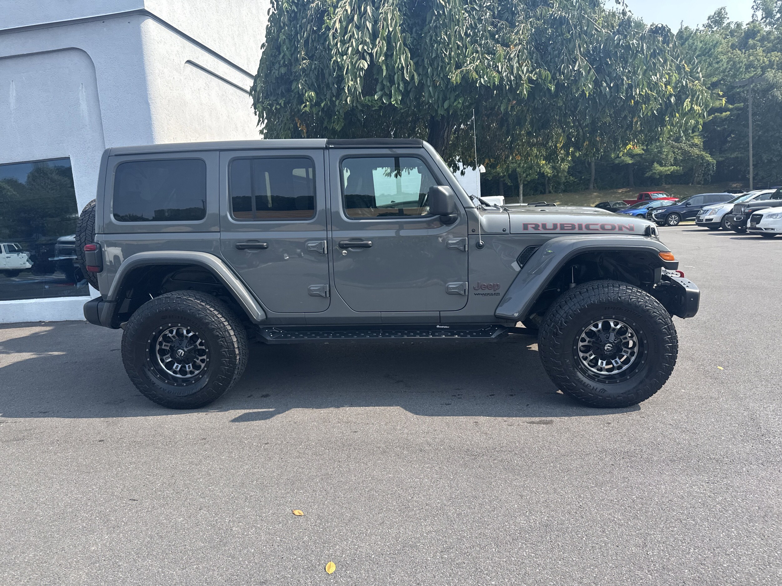 2021 Jeep Wrangler Unlimited Rubicon photo 2