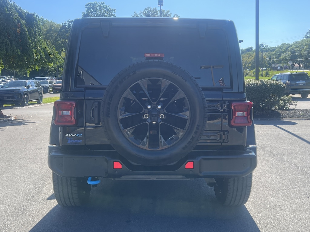 Used 2024 Jeep Wrangler 4xe Sahara SUV