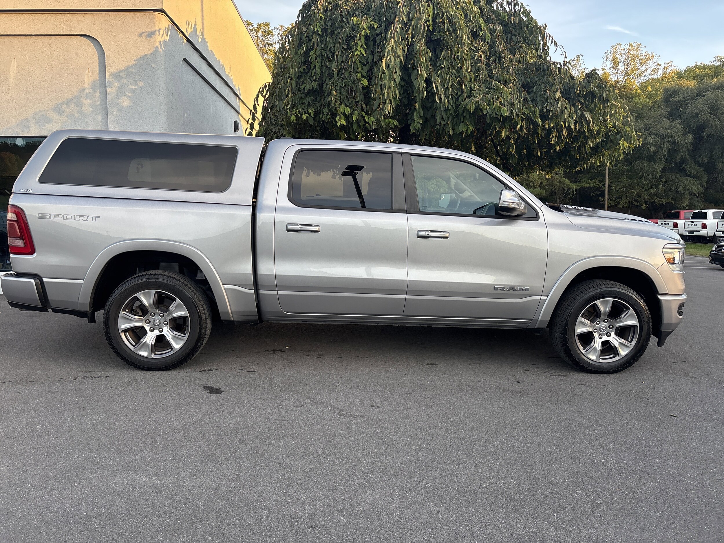 2020 Ram 1500 Laramie photo 2
