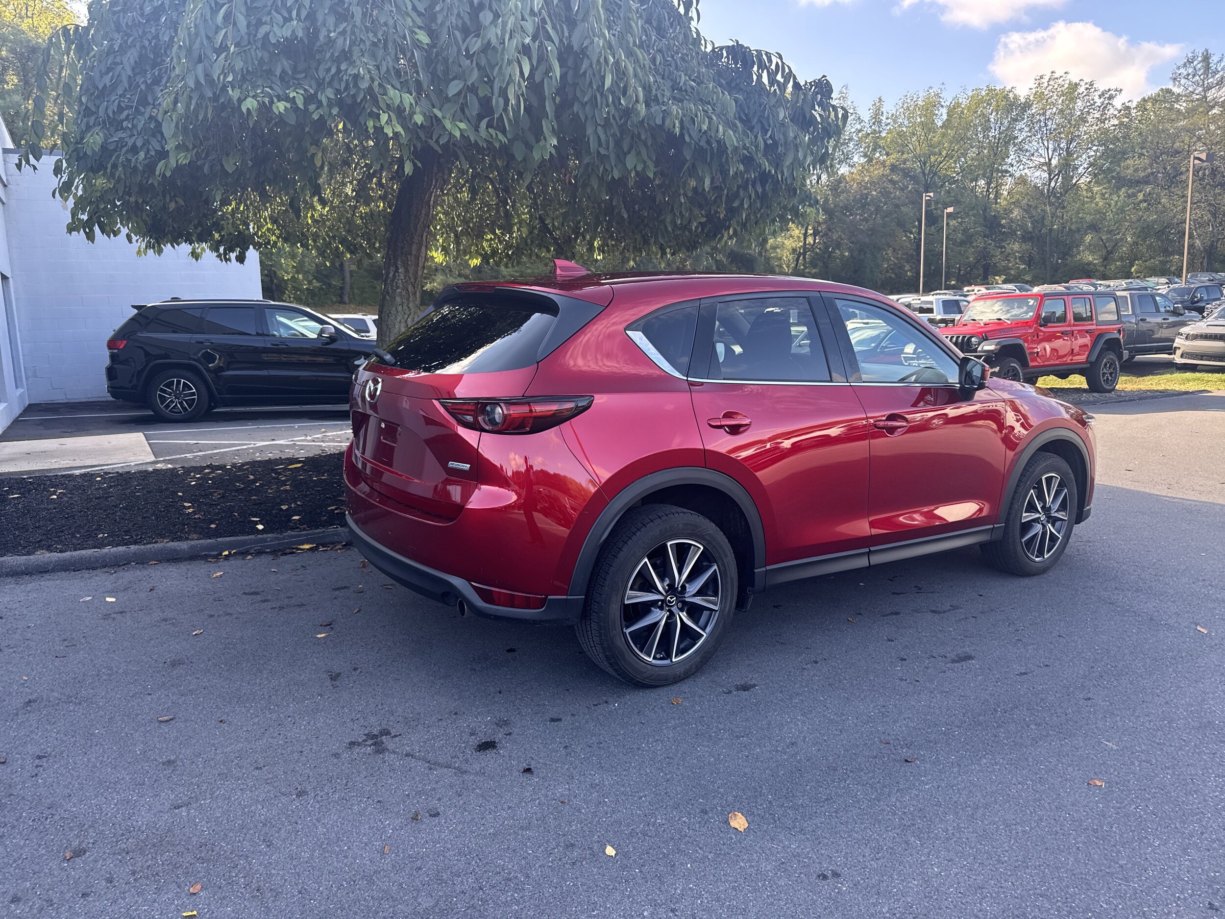 2018 Mazda CX-5 Grand Touring photo 3