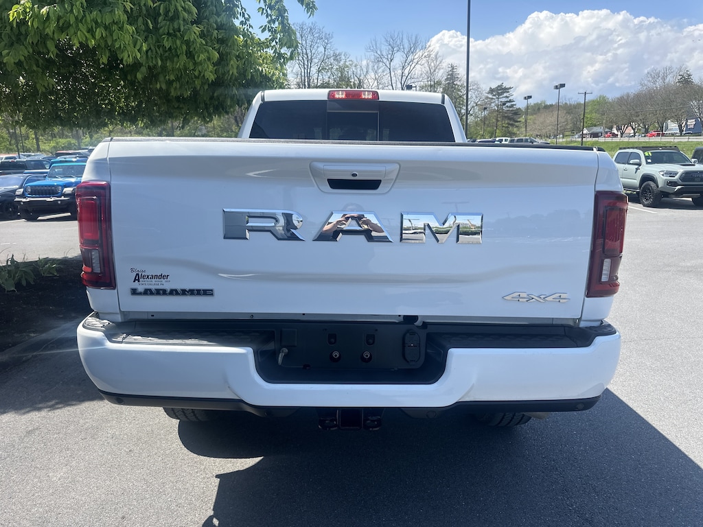 Used 2026 Ram 2500 Laramie Truck Crew Cab
