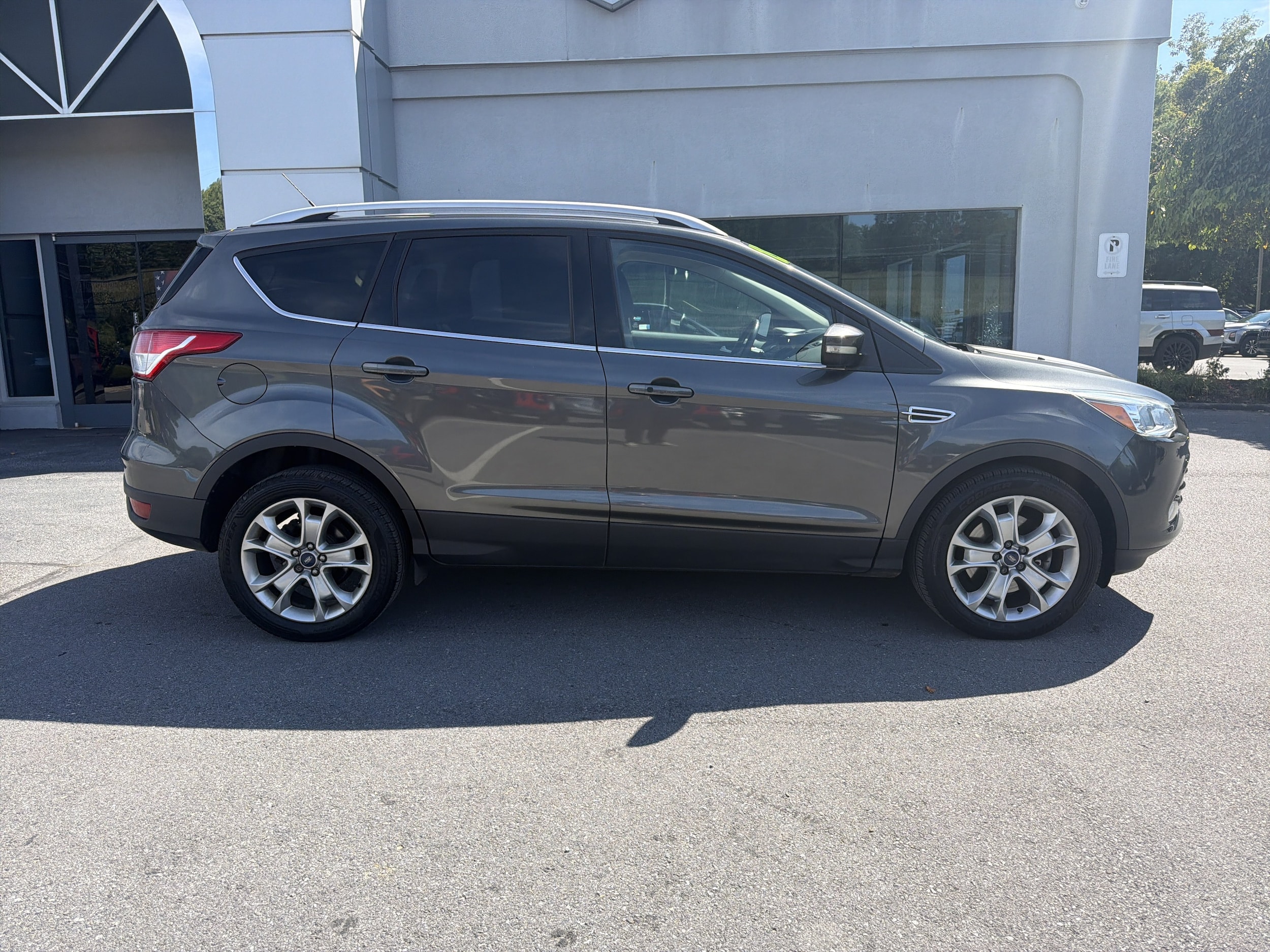 Used 2015 Ford Escape Titanium with VIN 1FMCU9J90FUC76212 for sale in State College, PA