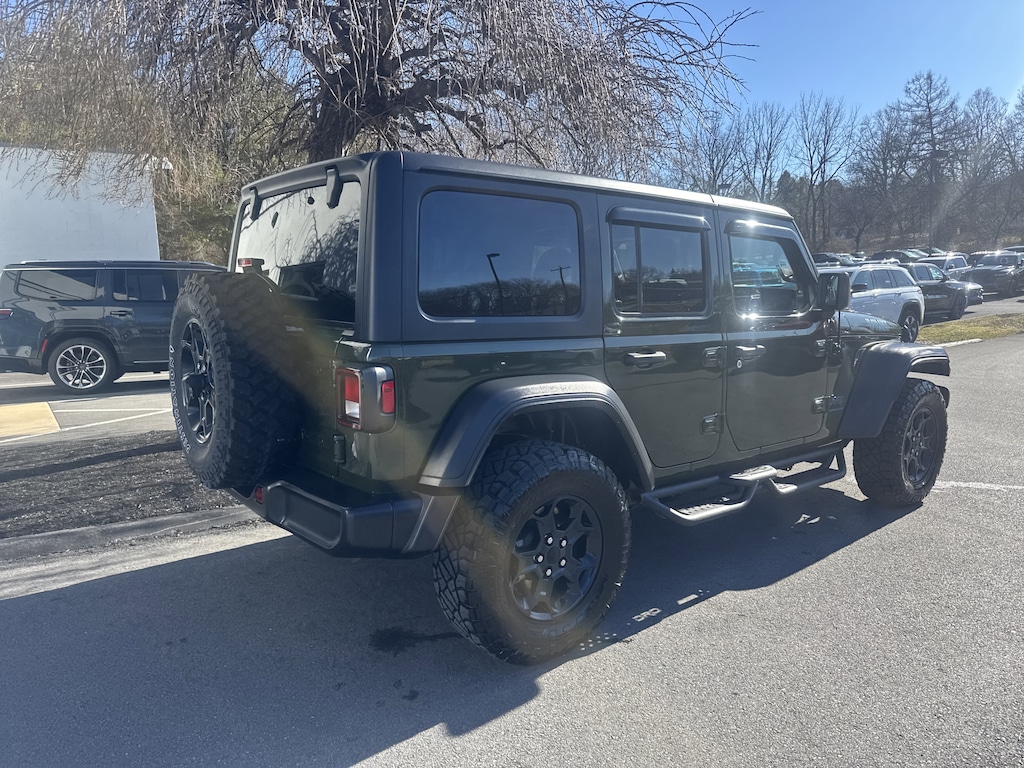 Used 2023 Jeep Wrangler 4xe SUV