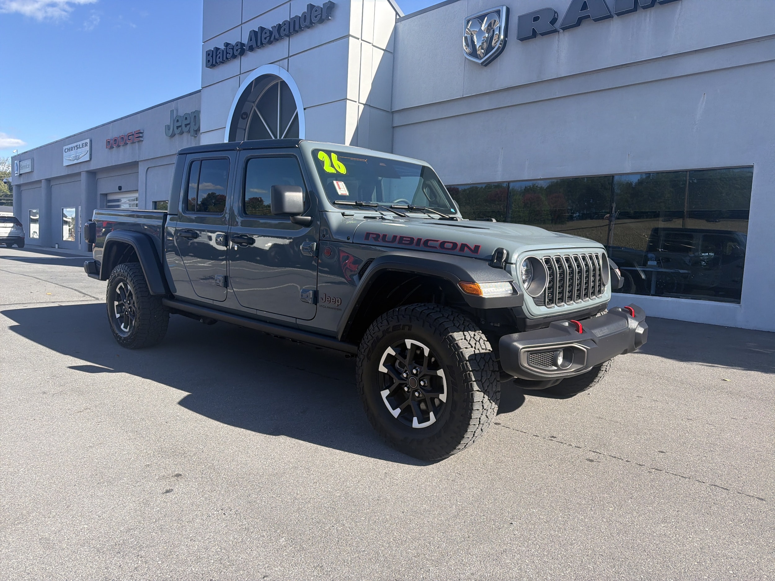 2026 Jeep Gladiator