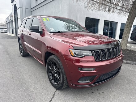 2021 Jeep Grand Cherokee Limited SUV