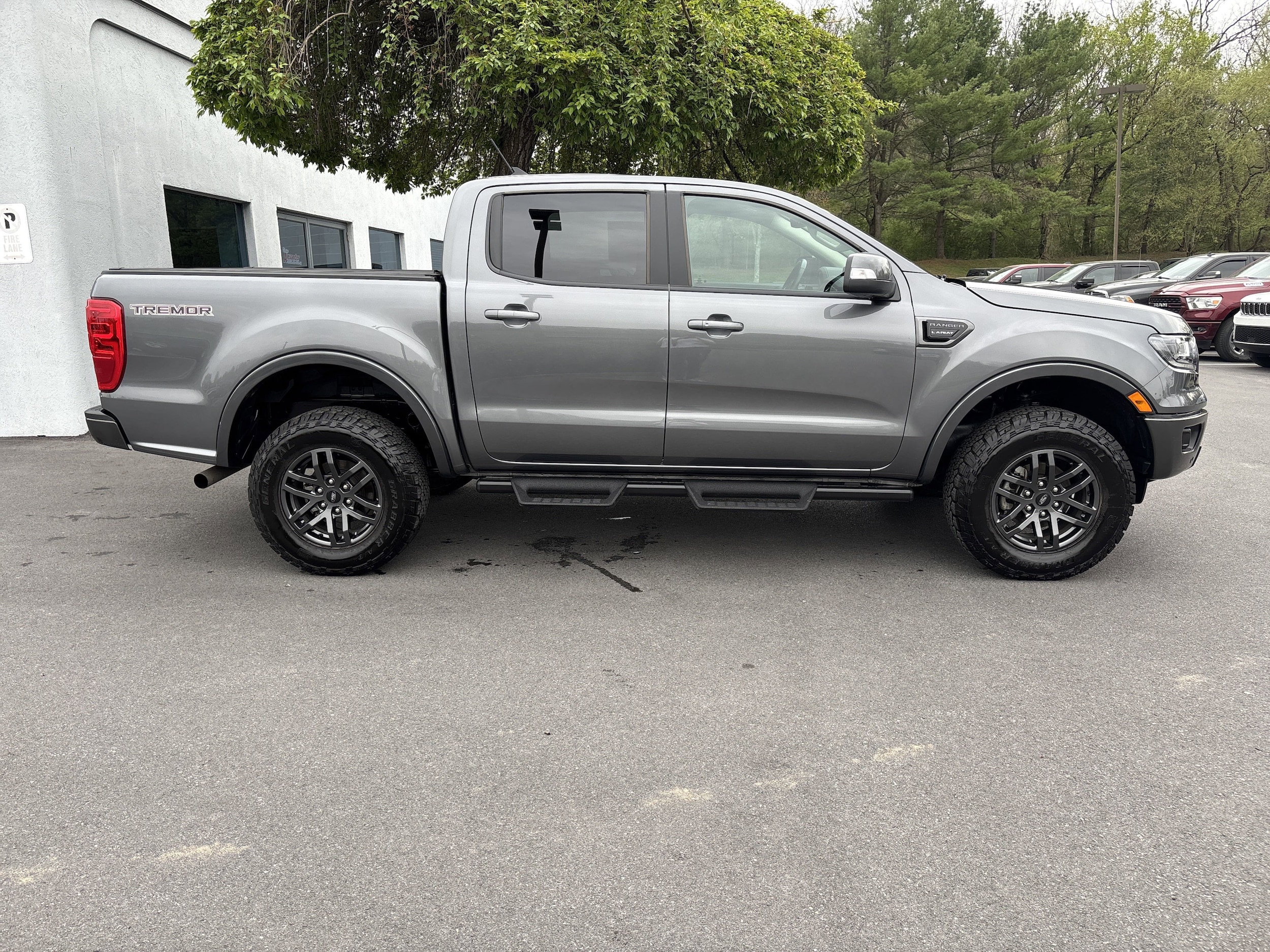 Used 2023 Ford Ranger Lariat with VIN 1FTER4FHXPLE02827 for sale in State College, PA