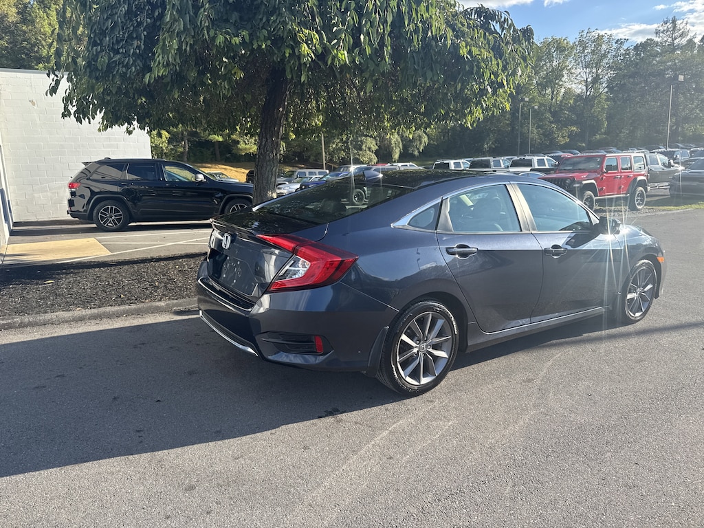 Used 2020 Honda Civic EX-L Sedan