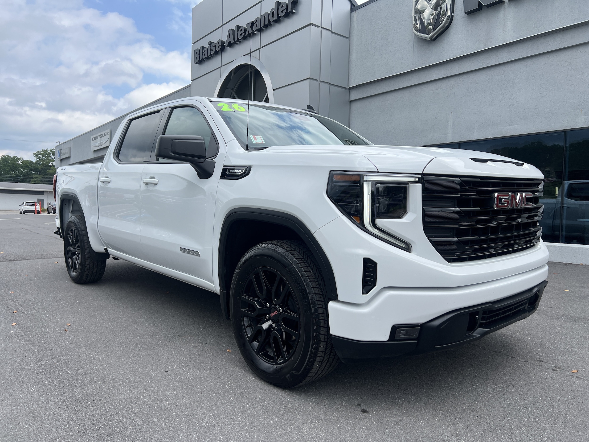 2026 GMC Sierra 1500