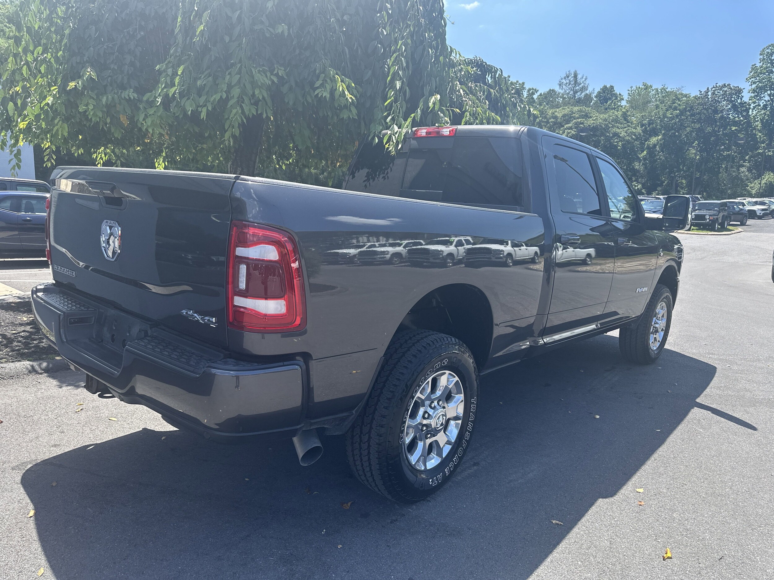 2024 Ram 2500 Laramie photo 2