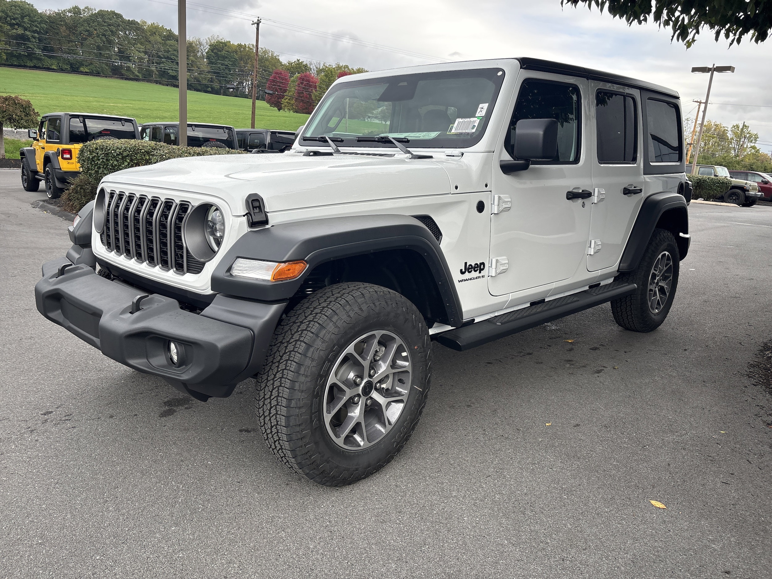 2026 Jeep Wrangler 4-Door Sport S - Photo 8