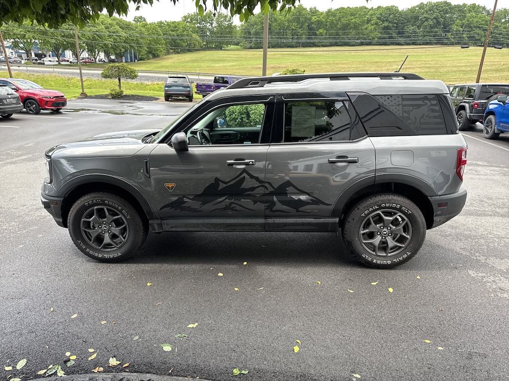 Used 2022 Ford Bronco Sport Badlands SUV