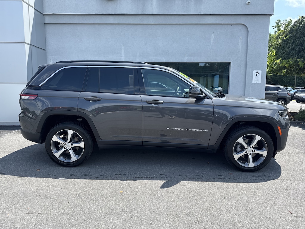 Certified 2026 Jeep Grand Cherokee Limited SUV