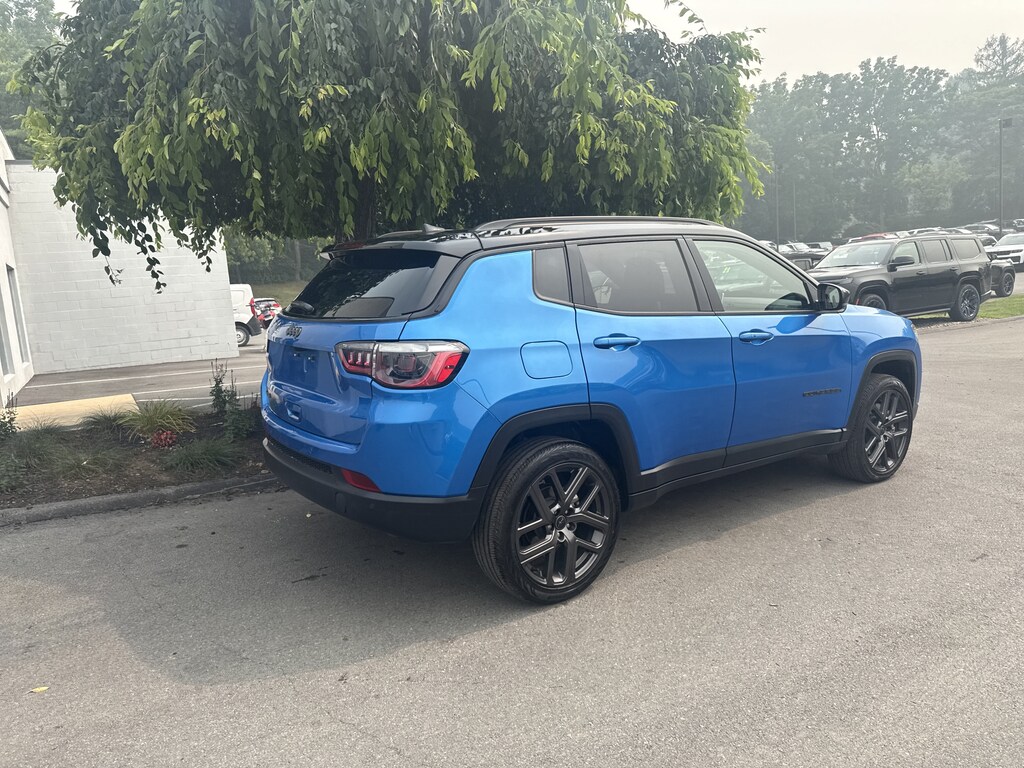 Used 2026 Jeep Compass Limited SUV