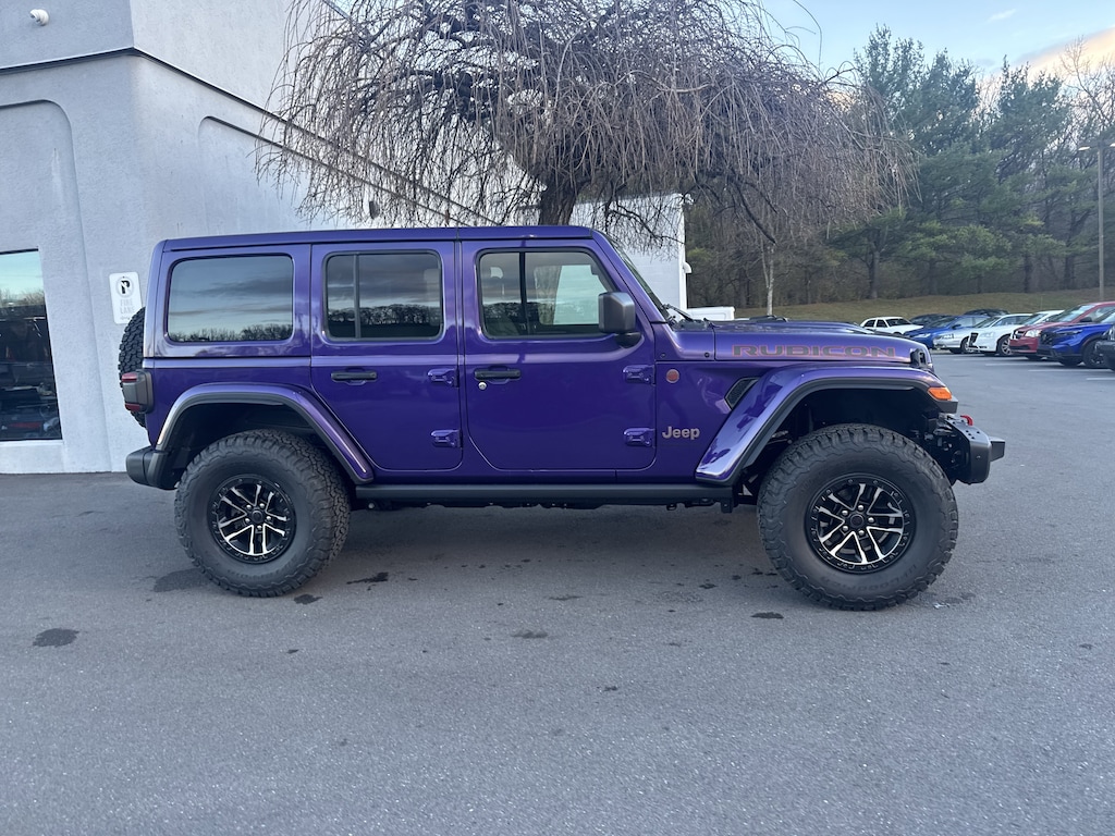 New 2026 Jeep Wrangler 4-DOOR RUBICON Sport Utility