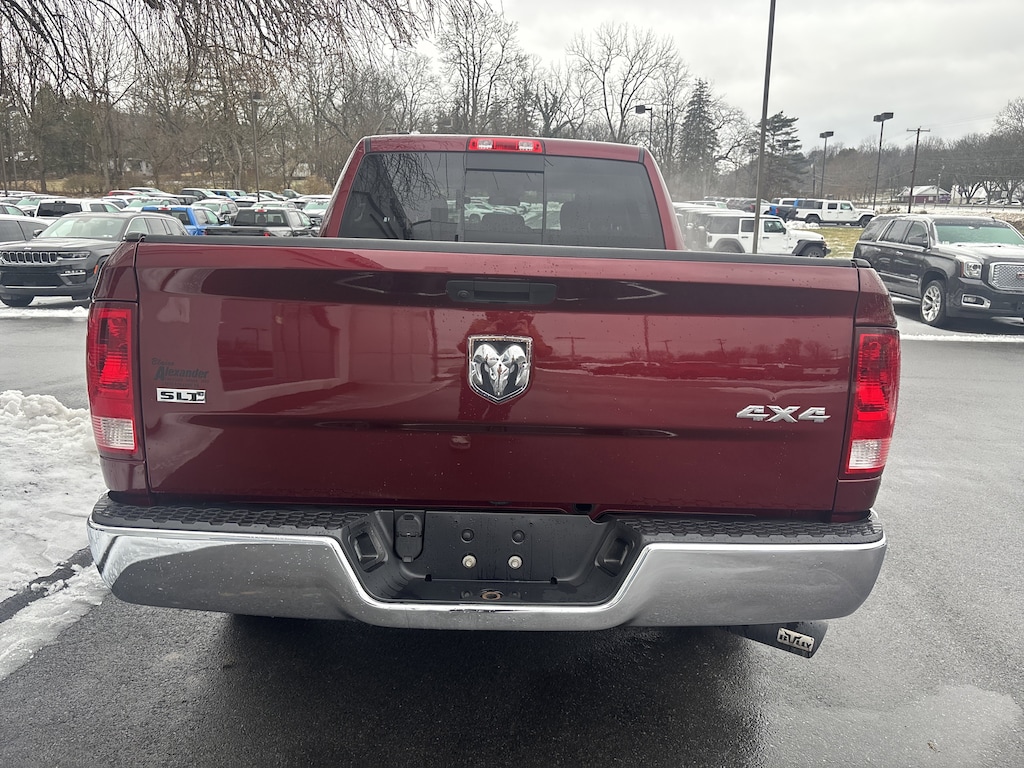 Used 2019 Ram 1500 Classic SLT Truck Crew Cab