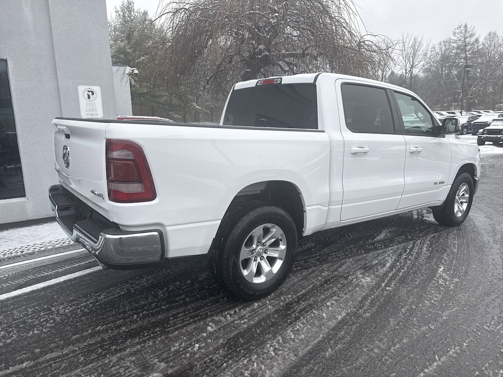 Used 2024 Ram 1500 Laramie Truck Crew Cab