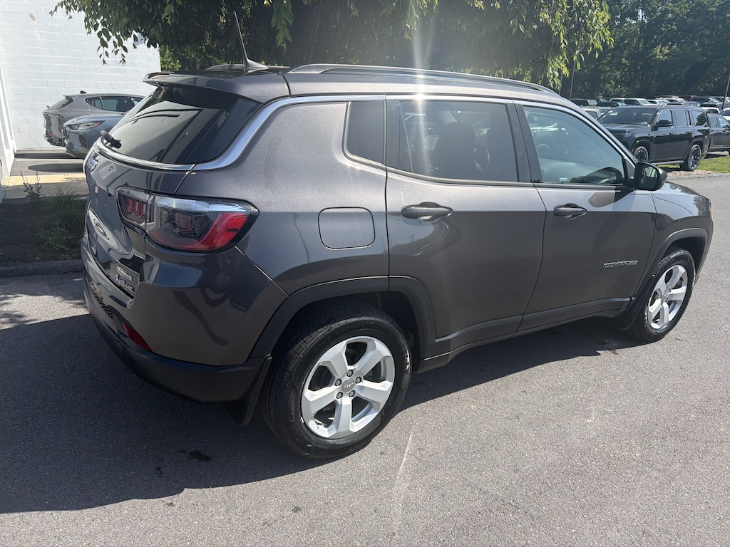 Used 2021 Jeep Compass Latitude SUV