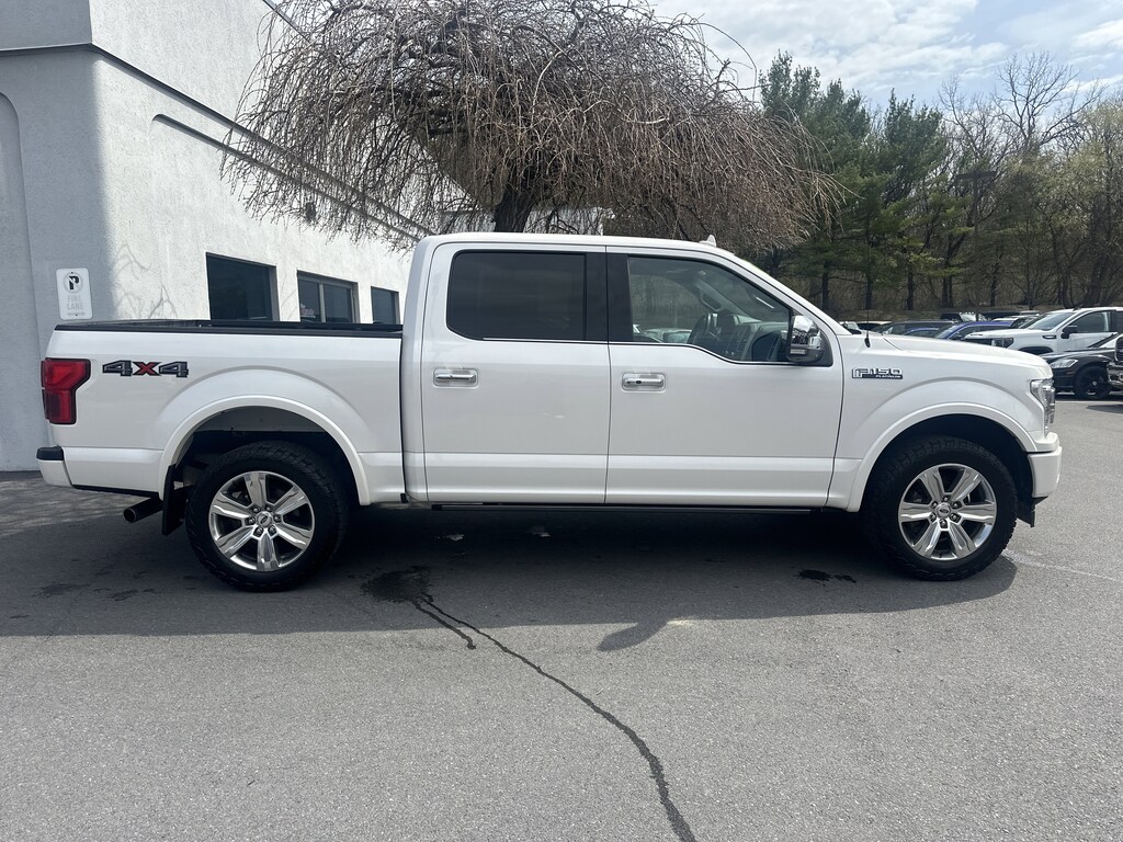 Used 2019 Ford F-150 Platinum Truck SuperCrew Cab