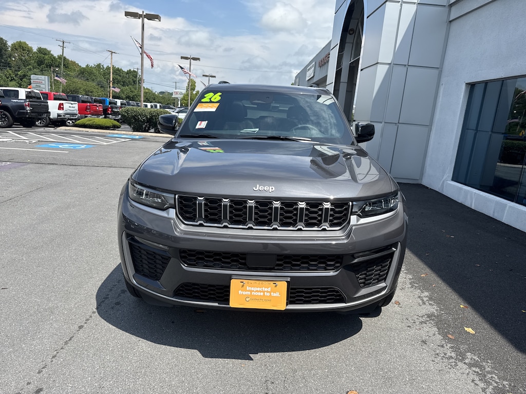 Certified 2026 Jeep Grand Cherokee Limited SUV