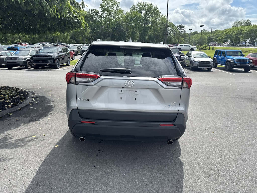 Used 2025 Toyota RAV4 Hybrid LE SUV