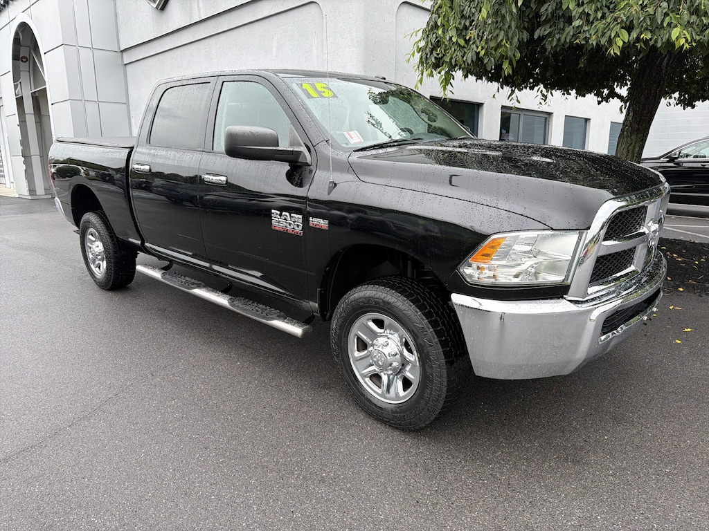 Used 2015 Ram 2500 SLT Truck Crew Cab