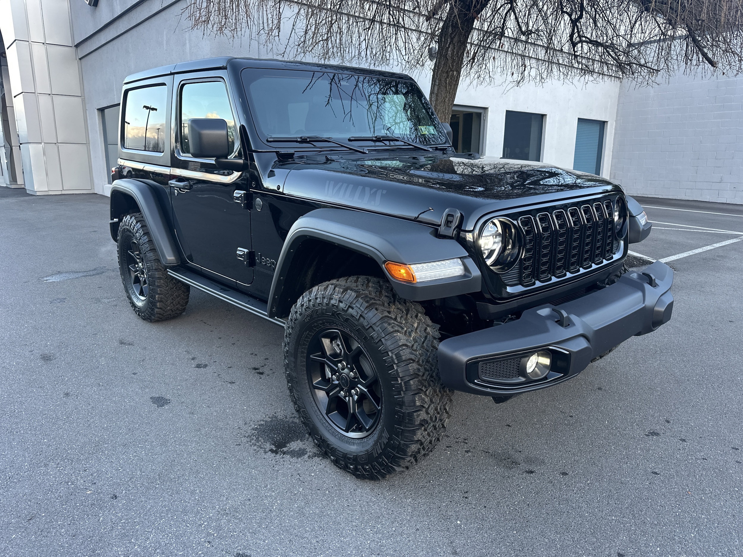 2026 Jeep Wrangler 2-Door Willys's photo