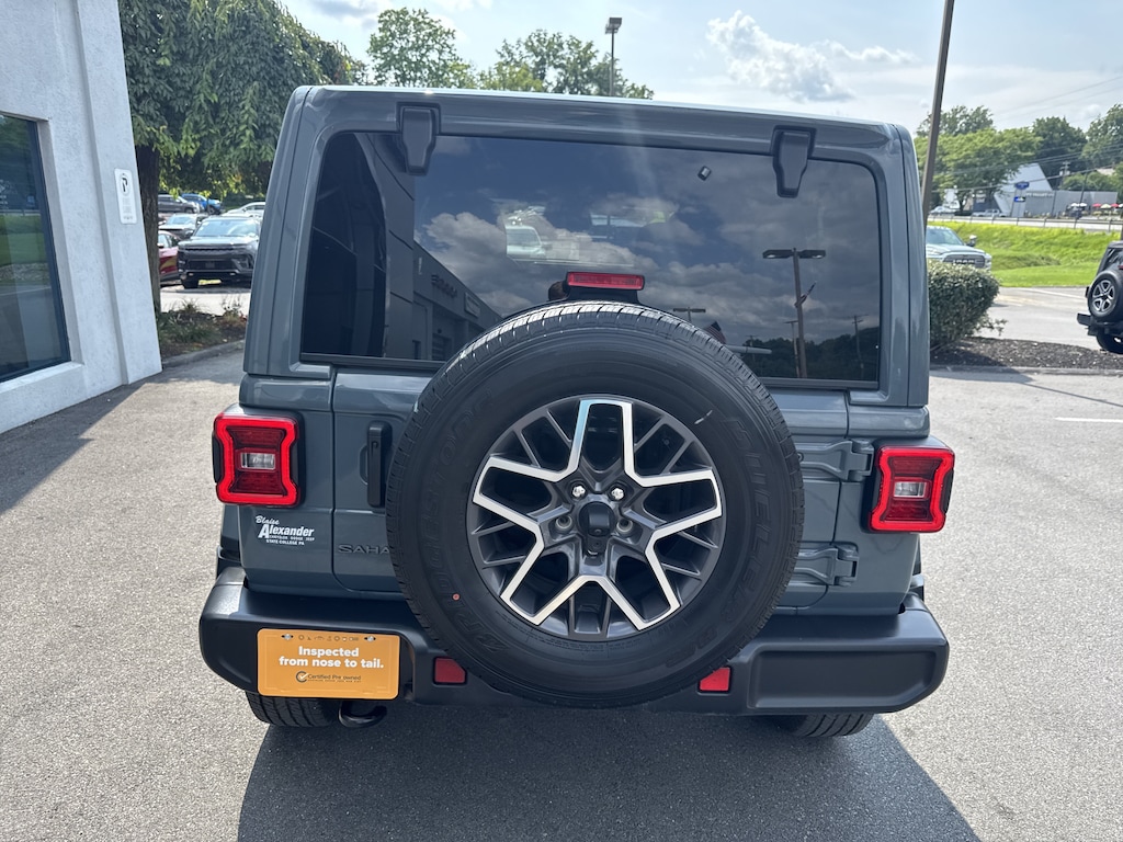 Used 2026 Jeep Wrangler Sahara SUV