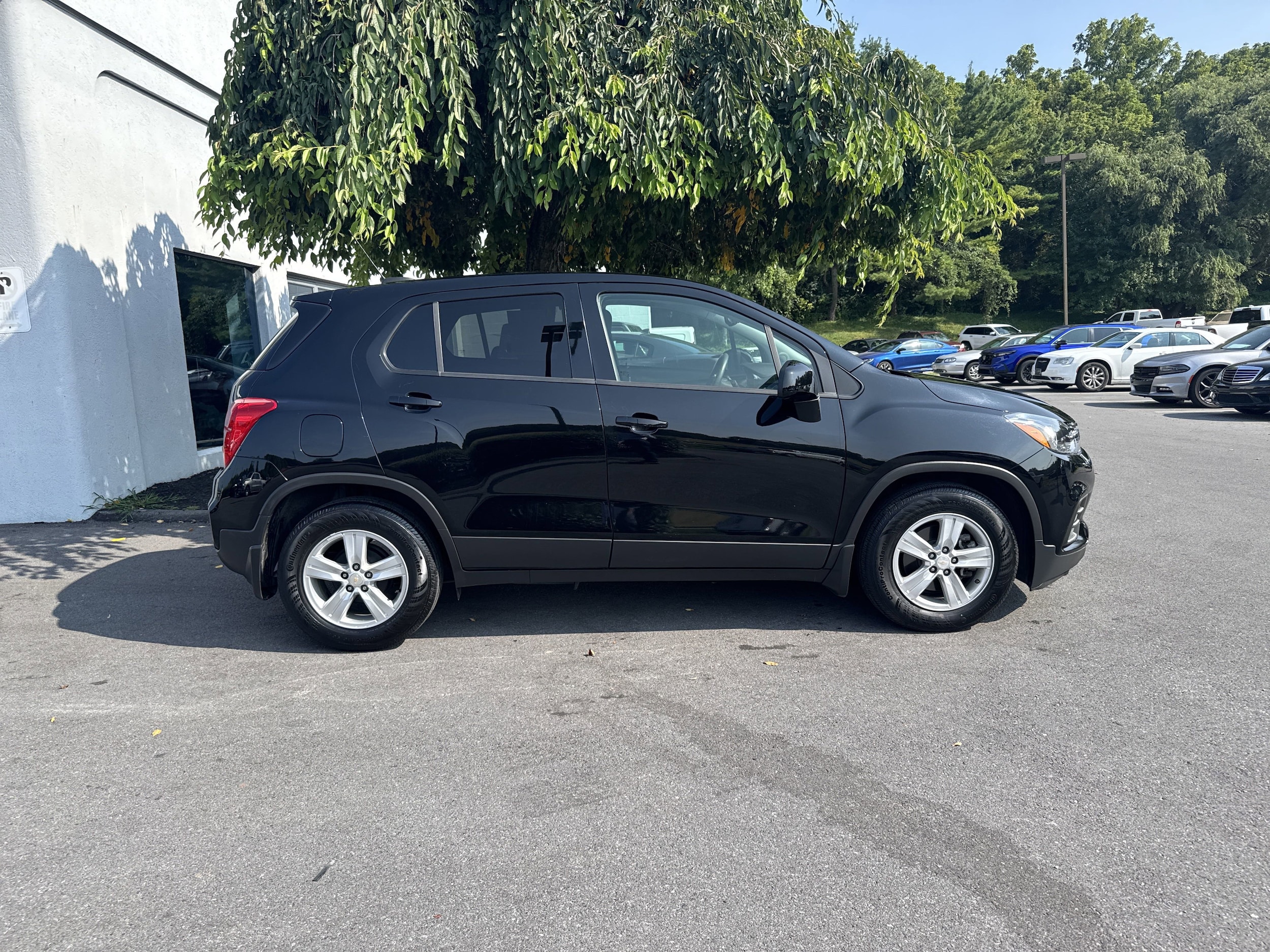Used 2020 Chevrolet Trax LS with VIN 3GNCJKSB0LL298486 for sale in State College, PA