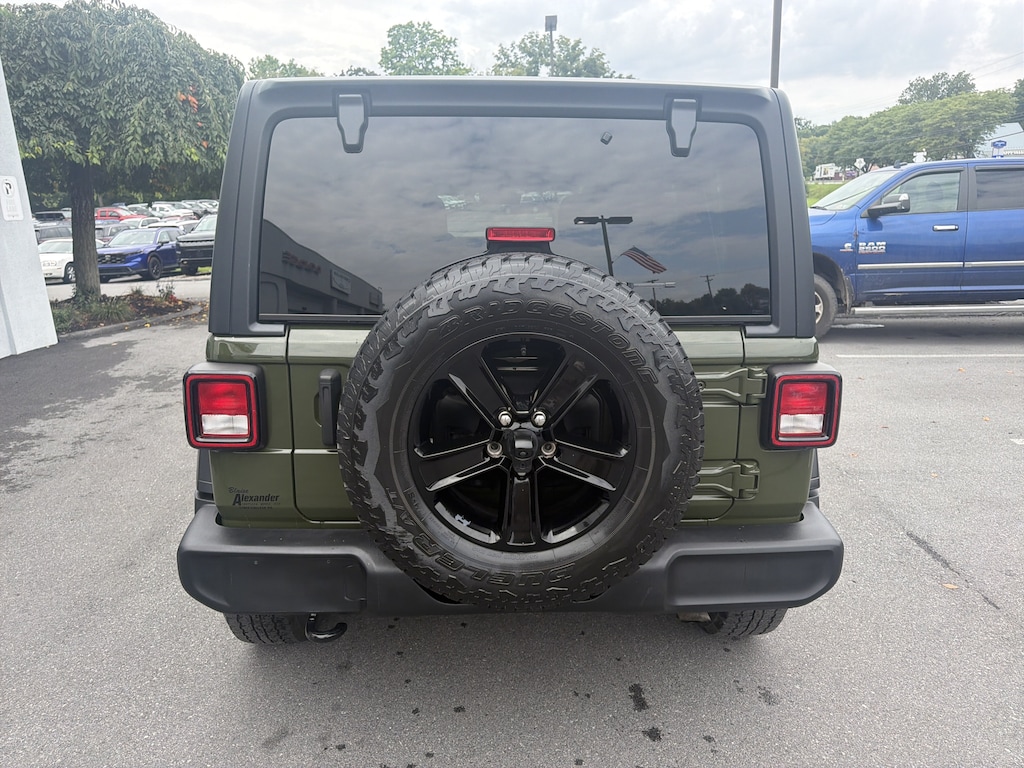 Used 2021 Jeep Wrangler Unlimited Sport SUV