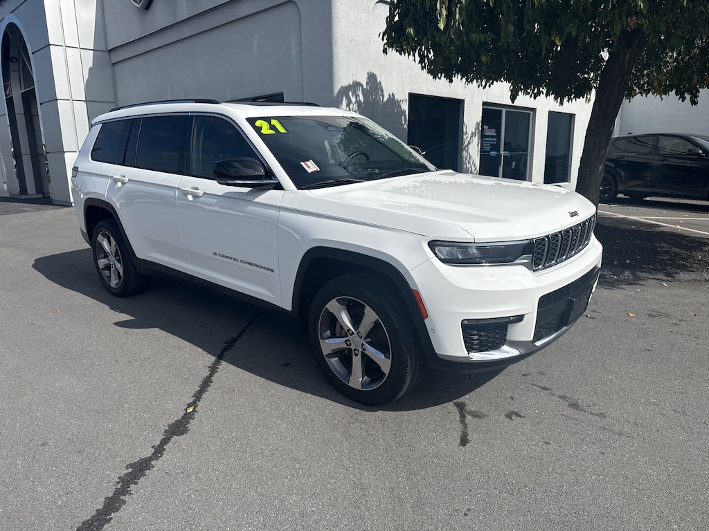 Used 2021 Jeep Grand Cherokee L Limited SUV
