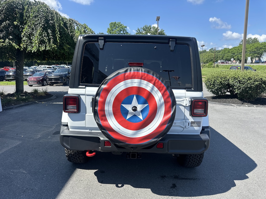 New 2026 Jeep Wrangler 4-Door Willys '41 Sport Utility