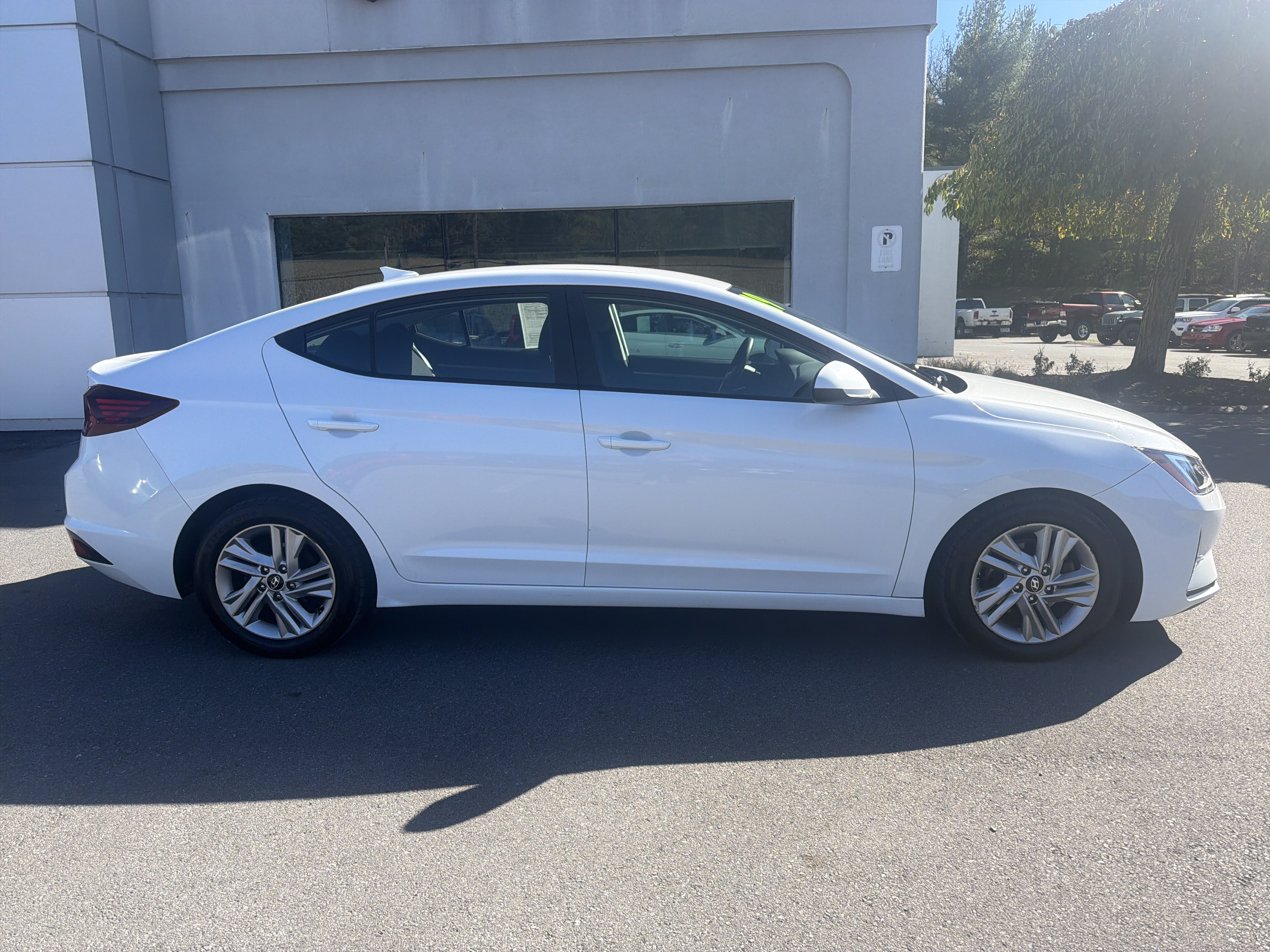 Used 2019 Hyundai Elantra SEL with VIN 5NPD84LF1KH416873 for sale in State College, PA