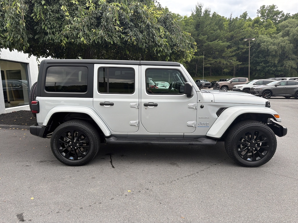 Used 2023 Jeep Wrangler 4xe Sahara SUV
