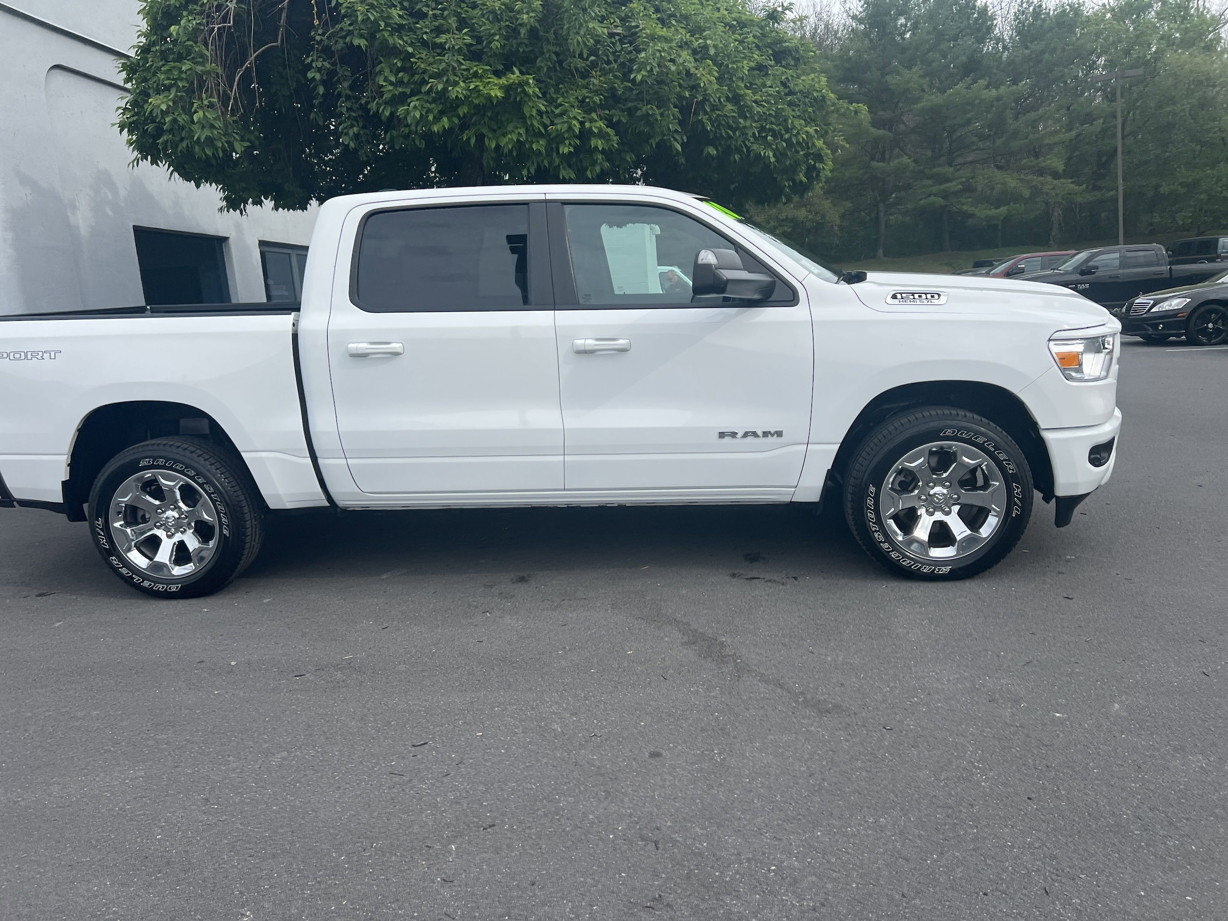 Used 2020 RAM Ram 1500 Pickup Big Horn/Lone Star with VIN 1C6SRFFT5LN258547 for sale in State College, PA