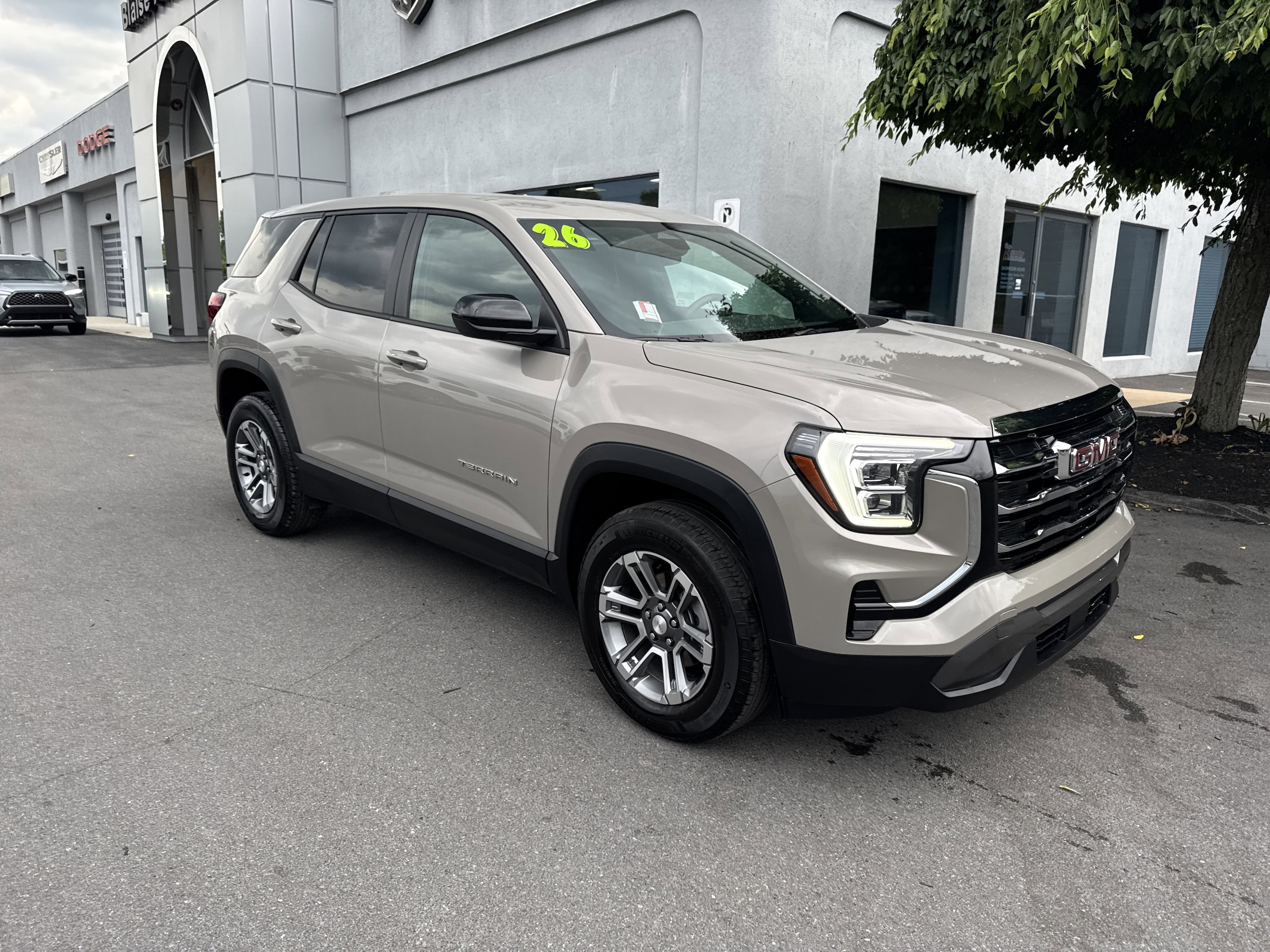 2026 GMC Terrain's photo