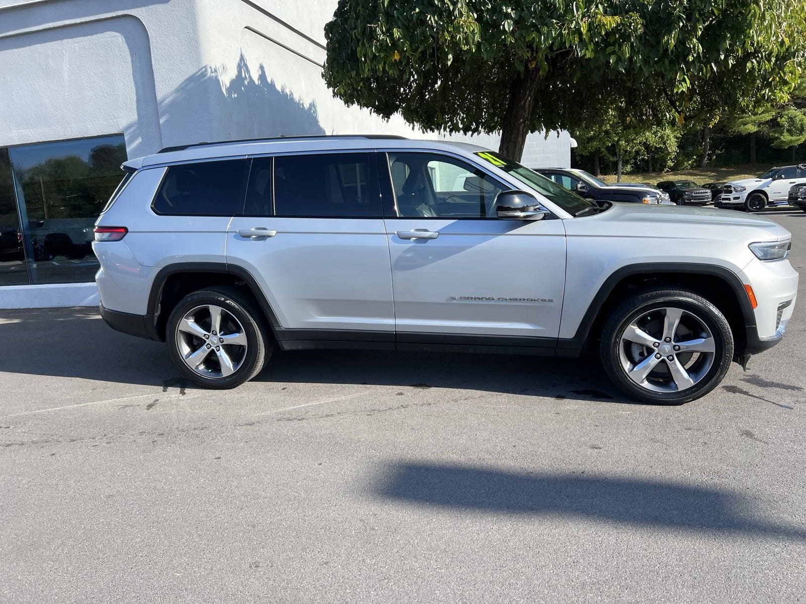 Used 2021 Jeep Grand Cherokee L Limited with VIN 1C4RJKBG1M8134968 for sale in State College, PA