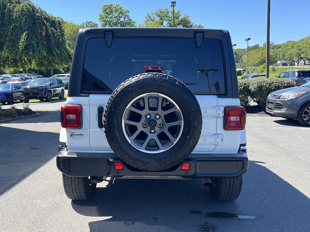 Used 2021 Jeep Wrangler Unlimited Sport SUV