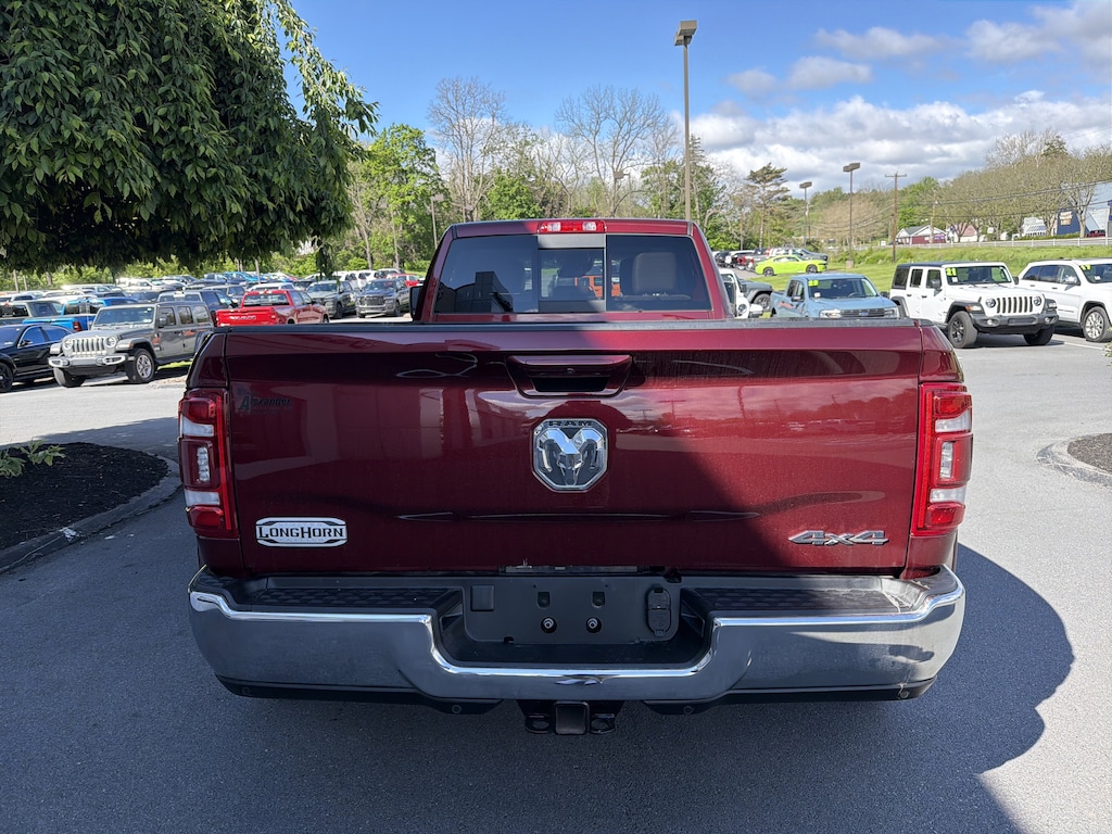 Used 2024 Ram 3500 Longhorn Truck Crew Cab